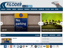 Tablet Screenshot of filoder.org